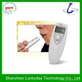 Mini breathalyzer alcohol sensor 