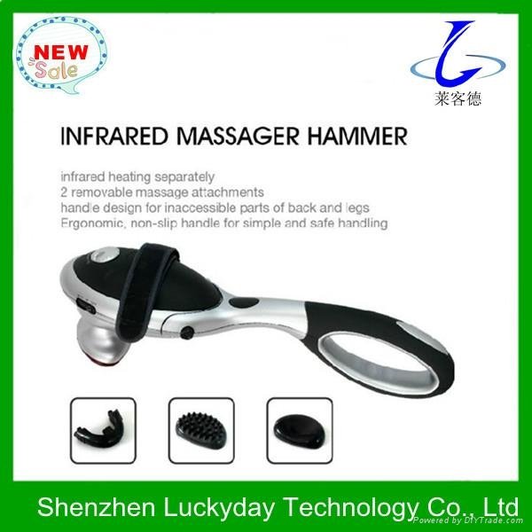Far infrared vibrating massager hammer 3