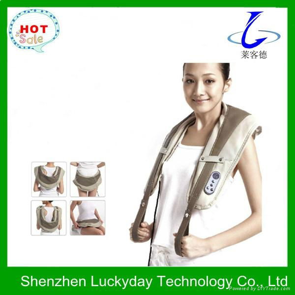 Electric Back and Shoulder Massager with Heating 