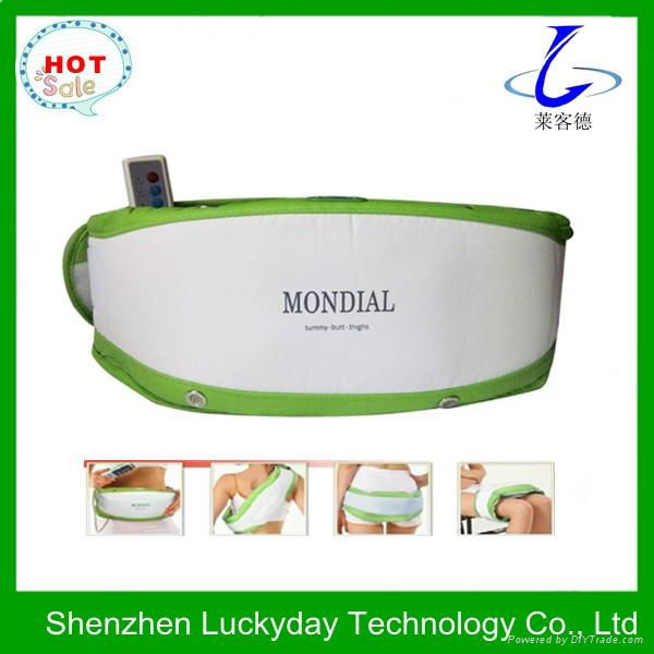 Heating vibration abdominal massage belt 