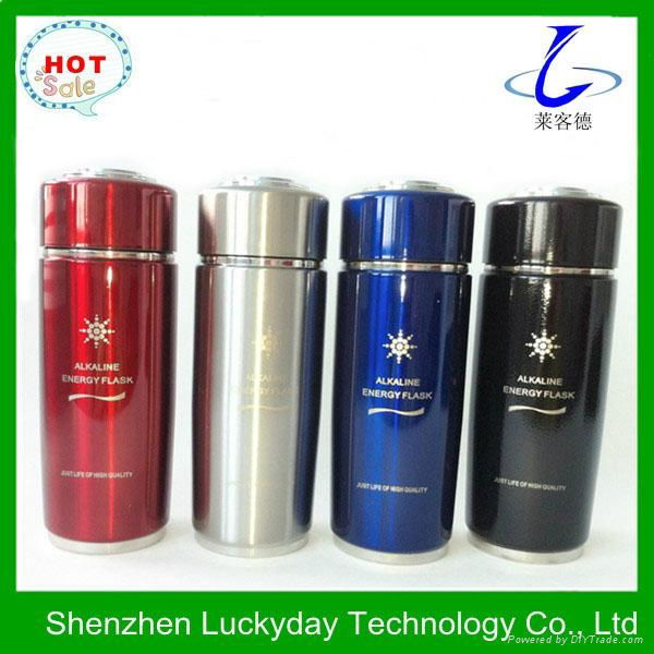 Best quality nano energy alkaline water flask