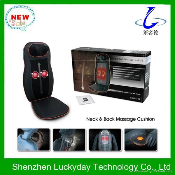 Latest smart car neck & back massage cushion  2