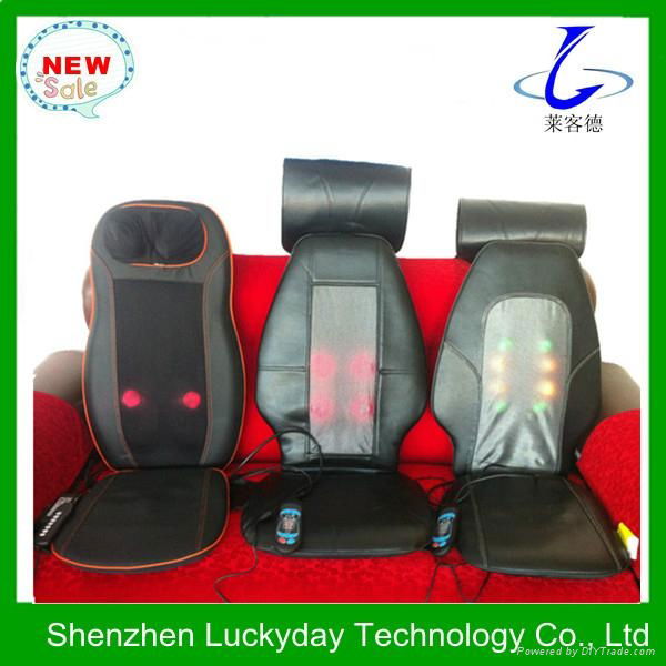 Latest smart car neck & back massage cushion  3