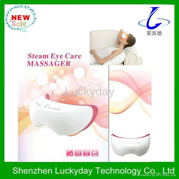 New Arrival Vibrating Steam Eye Massager