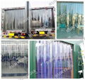 welding pvc door curtain 4