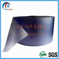 frosted pvc strip 