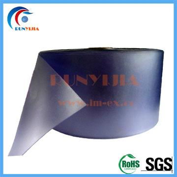 frosted pvc strip 