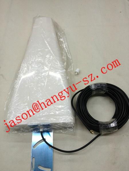 800 2500 High gain LTE LPDA antenna with 15m cable length