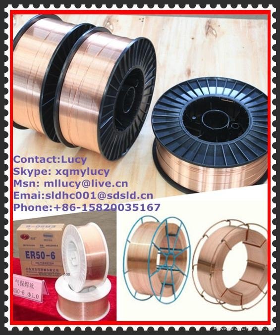 CO2 MIG welding wire AWS A5.18 ER70S-6 3