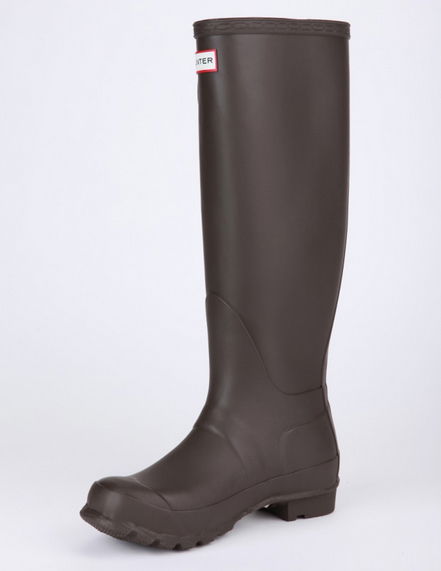 Hunter original tall boots 4