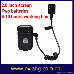 HD police portable dvr camera law