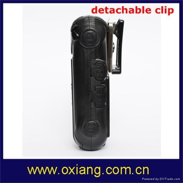 HD police portable dvr camera law enforcement recorder 2