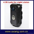 HD police portable dvr camera law enforcement recorder 3