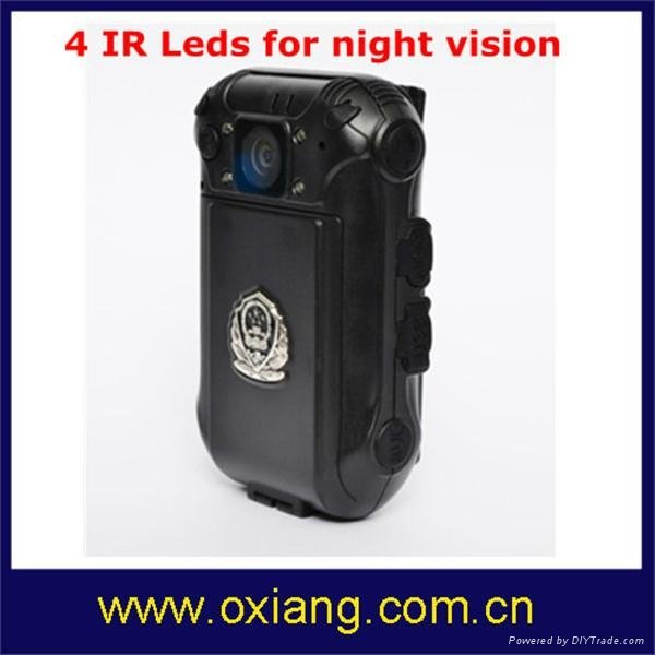 HD police portable dvr camera law enforcement recorder 3