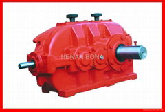 DBY Sereis High quality bevel cylindrical gear reducer 