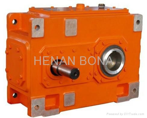 H series helical gear box for industry production line