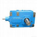 B Series helical-bevel gear reducer 1