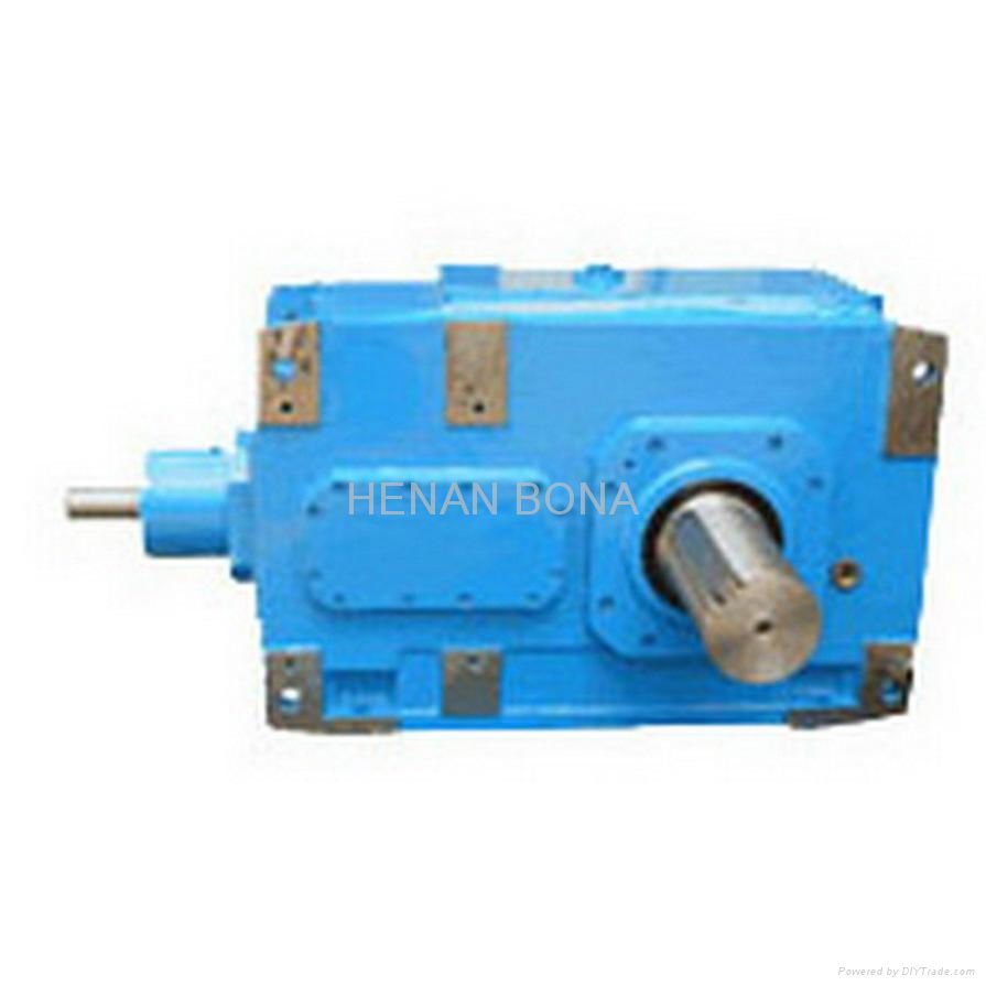 B Series helical-bevel gear reducer