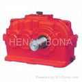 Z Series hard gear surface cylindrical reducer