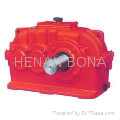 Z Series hard gear surface cylindrical reducer