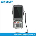 Industrial PDA with barcode scanner and RFID reader supports GPRS/WIFI  2