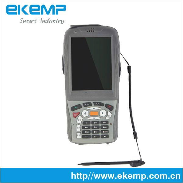 Industrial PDA with barcode scanner and RFID reader supports GPRS/WIFI  2