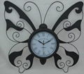 20inch bright iron art wall clock  1