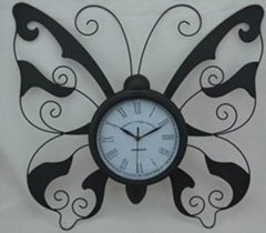 20inch bright iron art wall clock