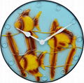 20inch  iron art wall clock  3