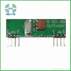 Learning/rolling RF Receiving Module