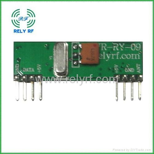 Learning/rolling RF Receiving Module