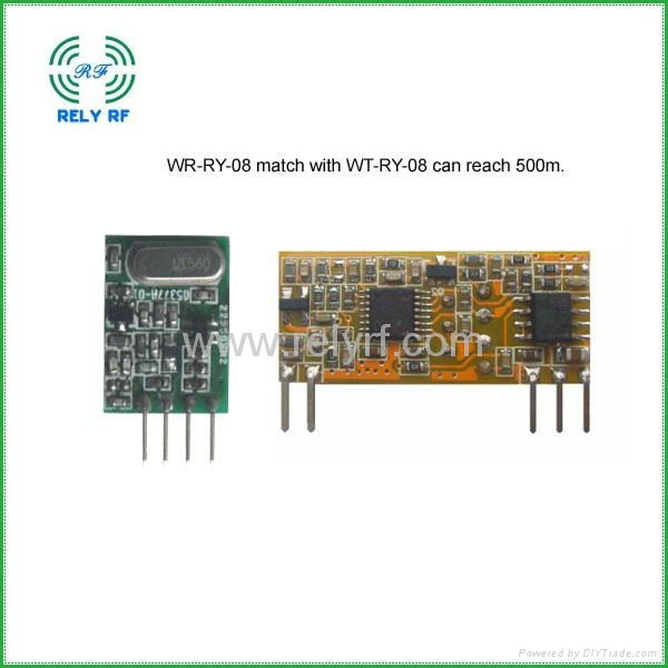 RF Superheterodyne Wireless Receiving Module