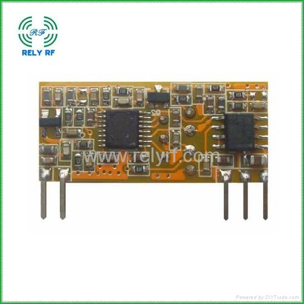 RF Superheterodyne Wireless Receiving Module 2