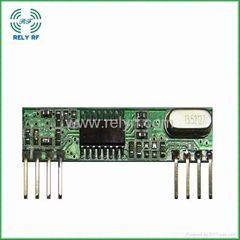 433mhz RF receiving modules