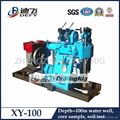 XY-100 soil test drilling rig 1