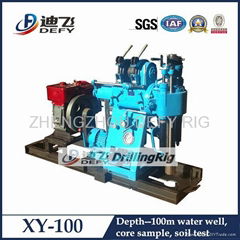 XY-100 soil test drilling rig