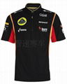 Lotus F1 Team 2013 Replica Zip Polo