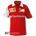 2014 F1 Scuderia Ferrari Team Shirt Fernando Alonso Kimi Raikkonen  1