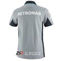 Mercedes AMG Petronas F1 2014 Team Polo Grey 2