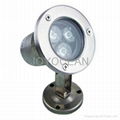 JO-UW01  3W  LED underwater light 1