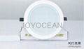 JO-2835-3C  4W  Color changable ultra-thin led ceiling light