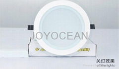 JO-2835-3C  4W  Color changable ultra-thin led ceiling light