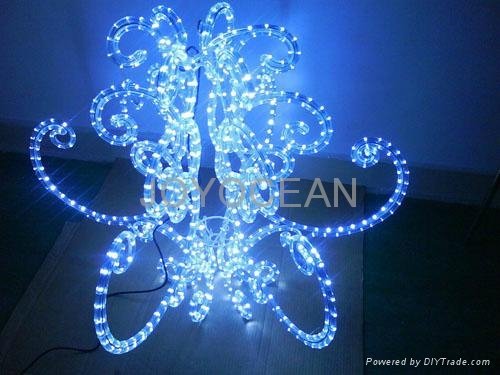 Decorative Lighting   LED rope light 5