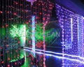 Christmas Decoration 35W LED curtain light