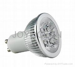 GU10  1W  LED spot light