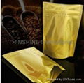 Stand up Alumnium foil Coffee pouch
