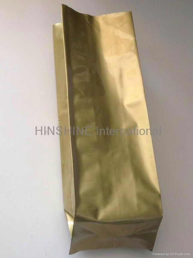 Stand up Alumnium foil Coffee pouch 2