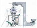 VFFS Automatic Vertical Forming Filling Sealing Packing Machine+10heads weigher
