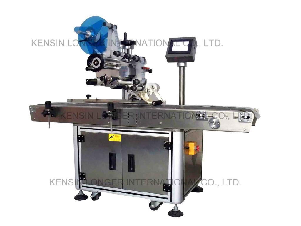 KL21300  flat surface panel labeling machine
