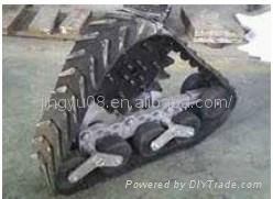 sell rubber track system for vehicle